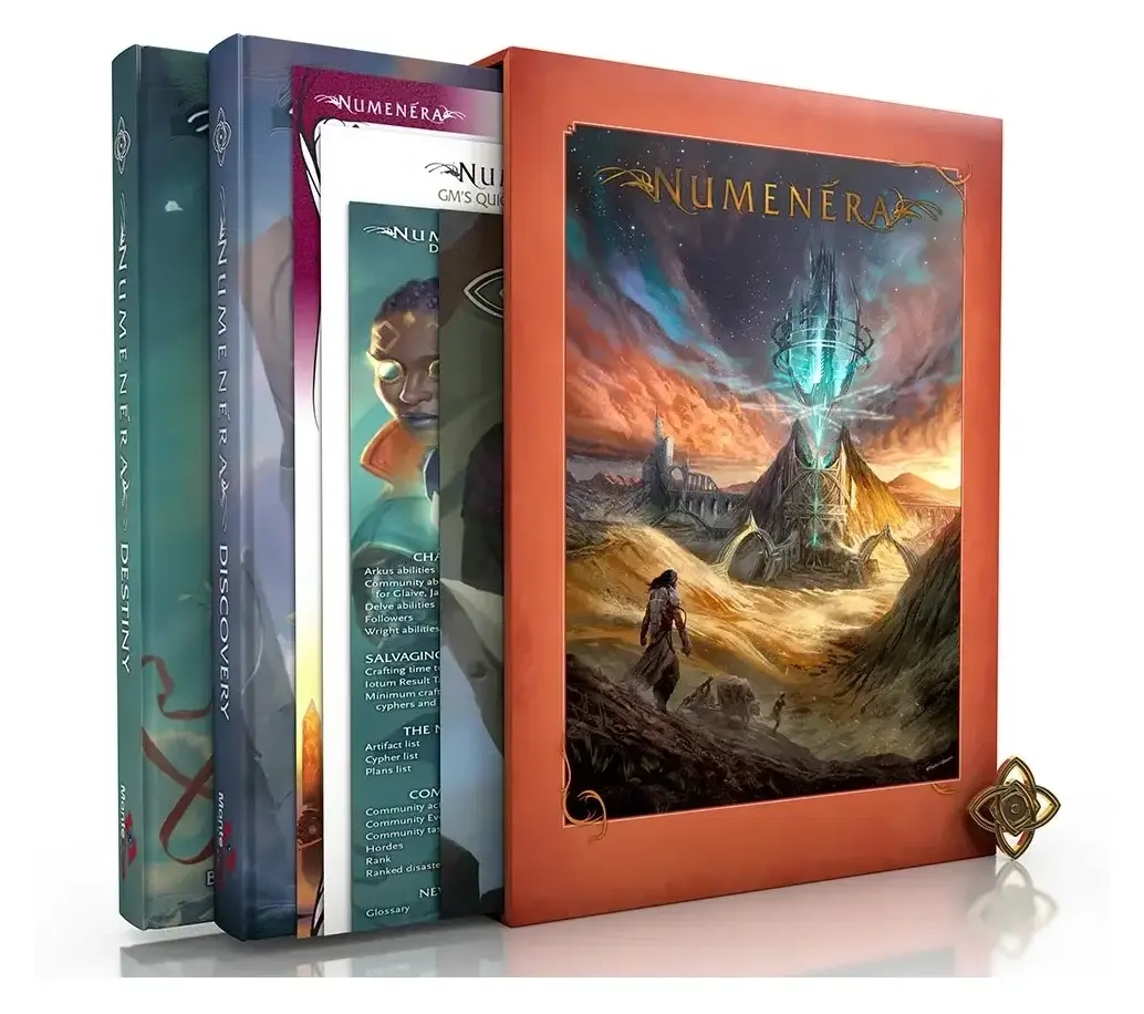 Numenera: Discovery & Destiny Slipcase - EN