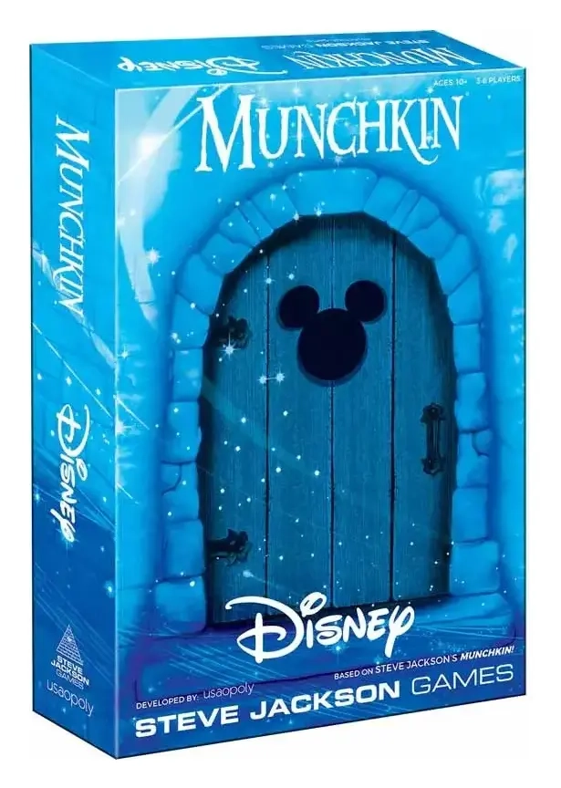 Munchkin - Disney - EN