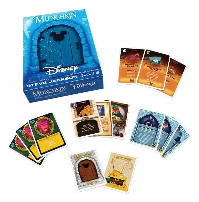 Munchkin - Disney - EN