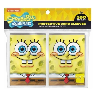 SpongeBob SquarePants Card Sleeves (100 Sleeves)