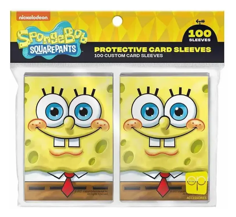 SpongeBob SquarePants Card Sleeves (100 Sleeves)