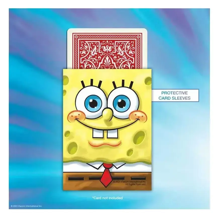 SpongeBob SquarePants Card Sleeves (100 Sleeves)