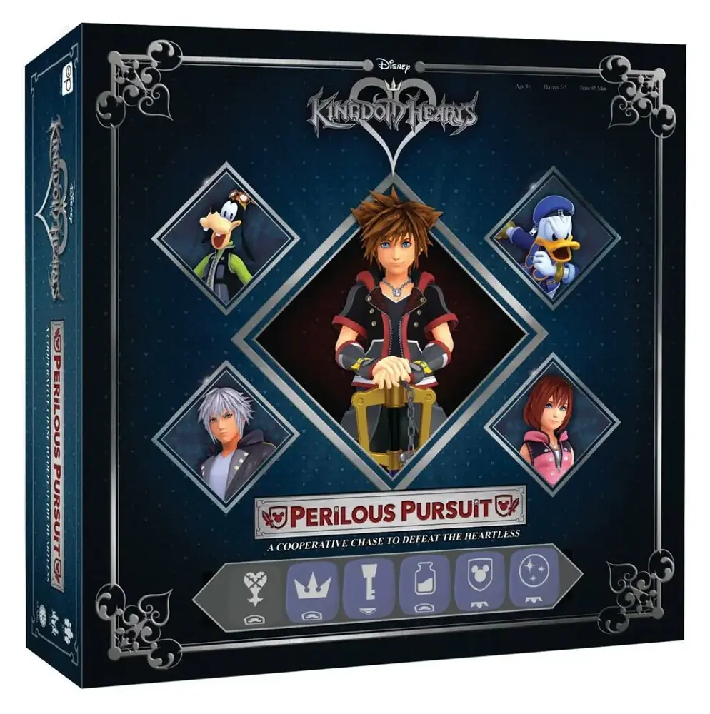 Disney Kingdom Hearts Perilous Pursuit - EN