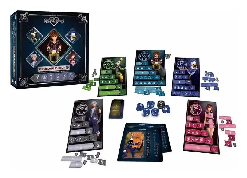 Disney Kingdom Hearts Perilous Pursuit - EN