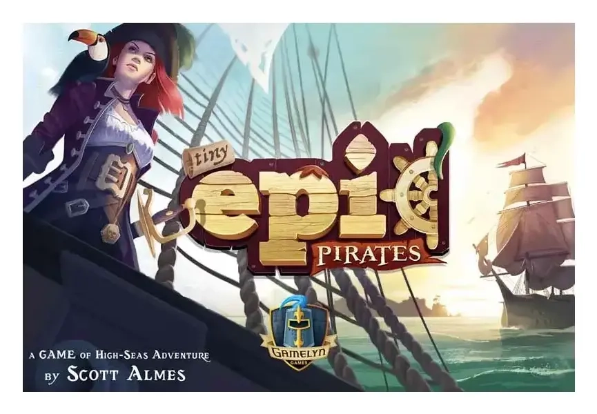 Tiny Epic Pirates - EN