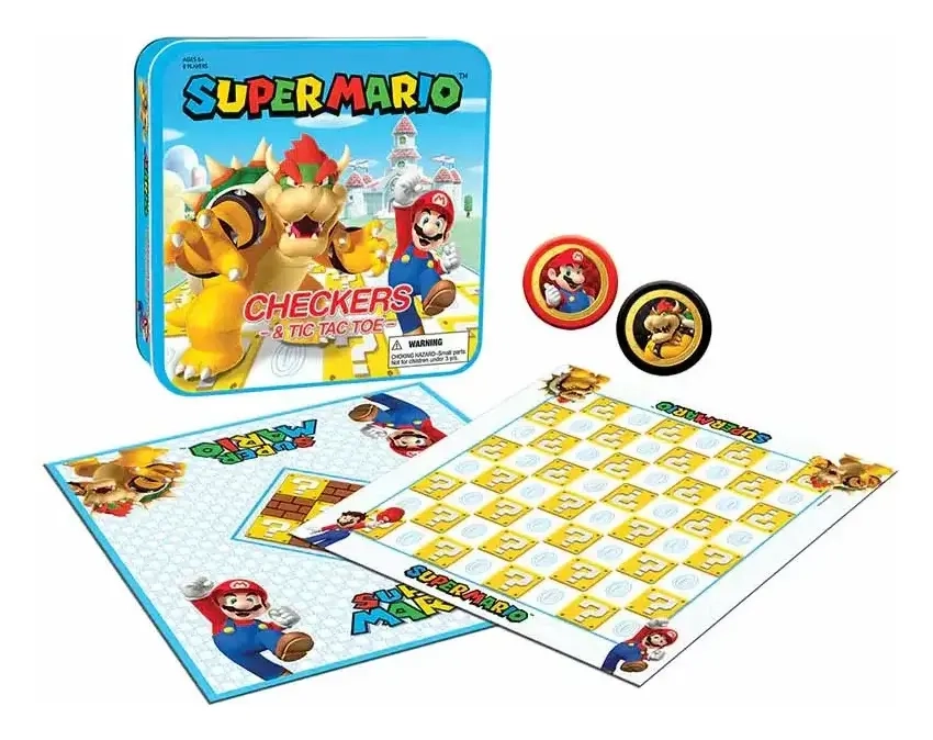 Super Mario Brettspiel Dame Collector's Game