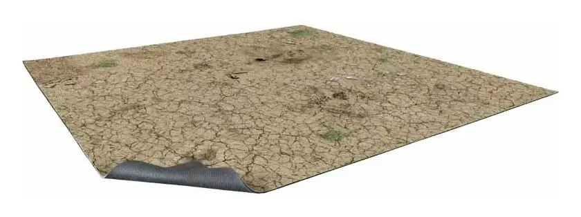 Desert Wasteland Gaming Mat 2x2