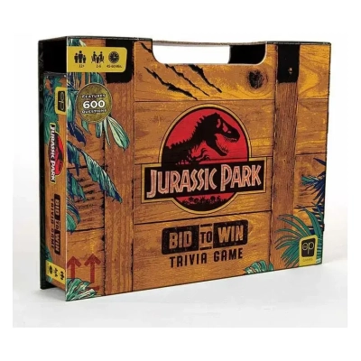 Jurassic Park Bid to Win - EN