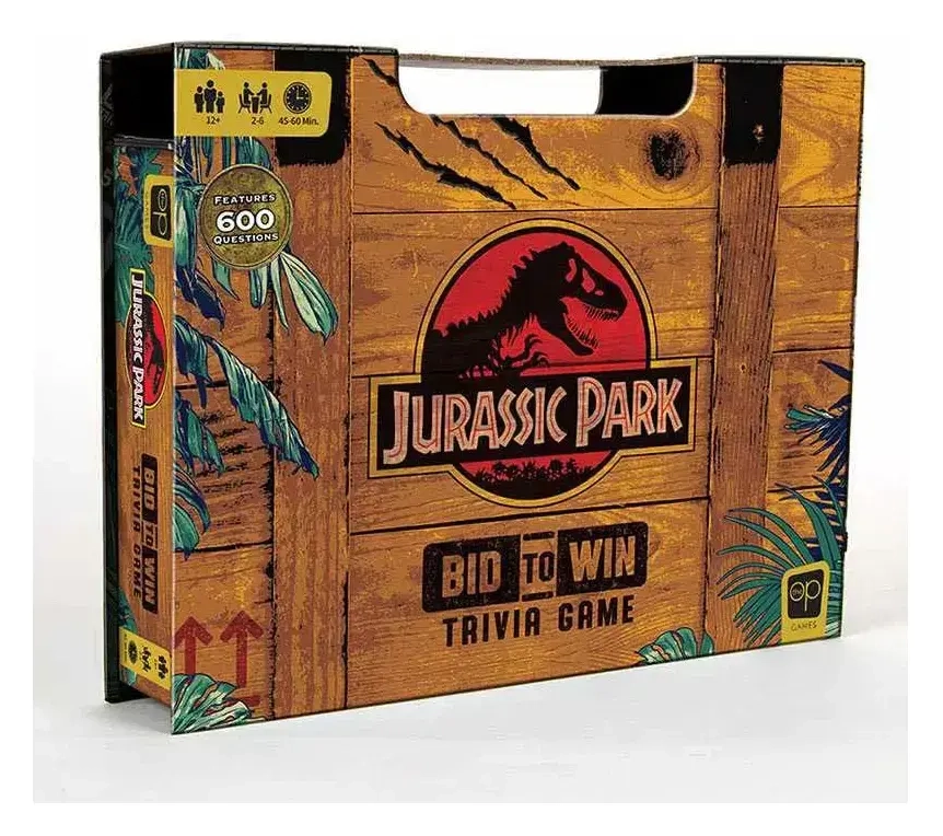 Jurassic Park Bid to Win - EN