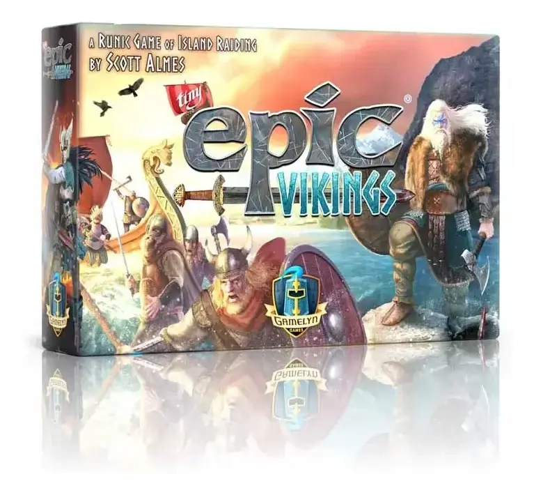 Tiny Epic Vikings - EN