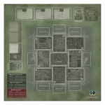 Tiny Epic Zombies Game Mat