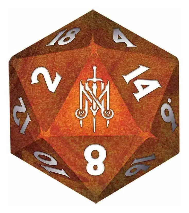 Critical Role 20-Sided Dice