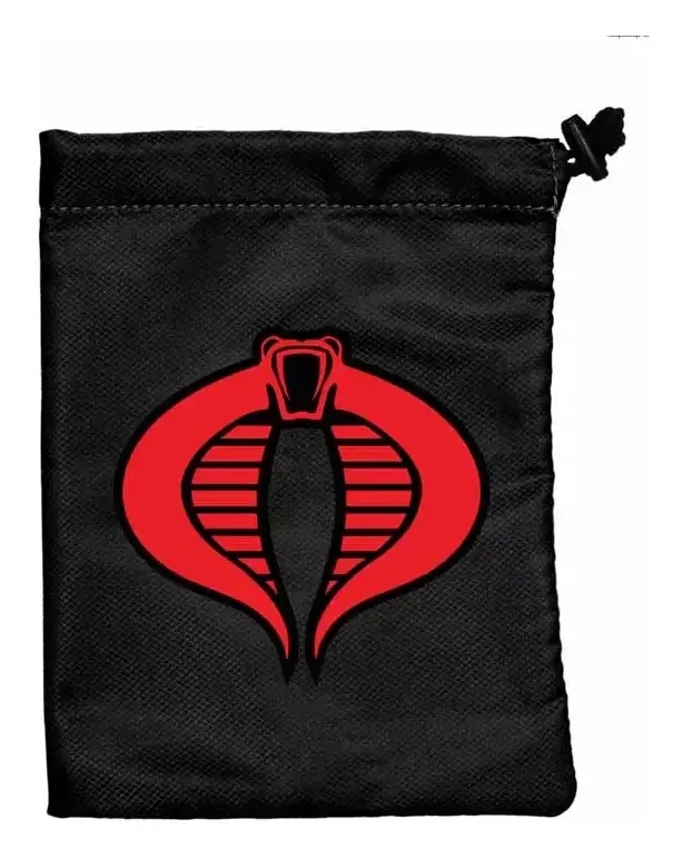 G.I. JOE Roleplaying Game Cobra Dice Bag