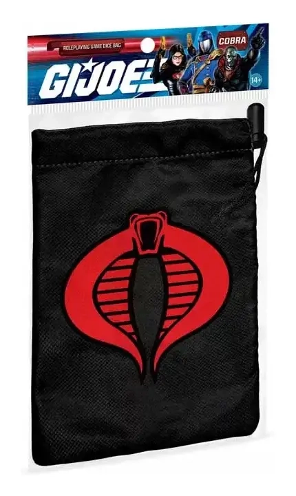 G.I. JOE Roleplaying Game Cobra Dice Bag