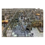 Sci-fi Terrain - Alte Raumstation