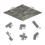 Sci-fi Terrain - Alte Raumstation