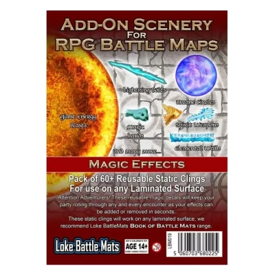 Add-On Scenery - Magic Effects - EN