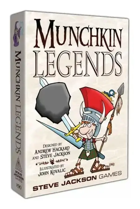 Munchkin Legends - EN