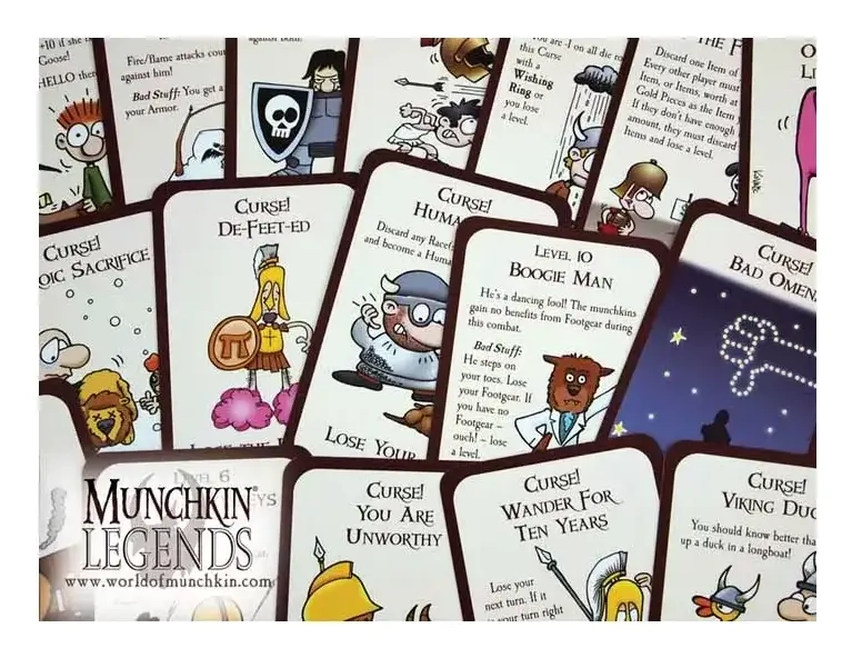 Munchkin Legends - EN