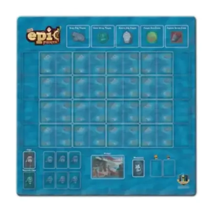 Tiny Epic Pirates Game Mat