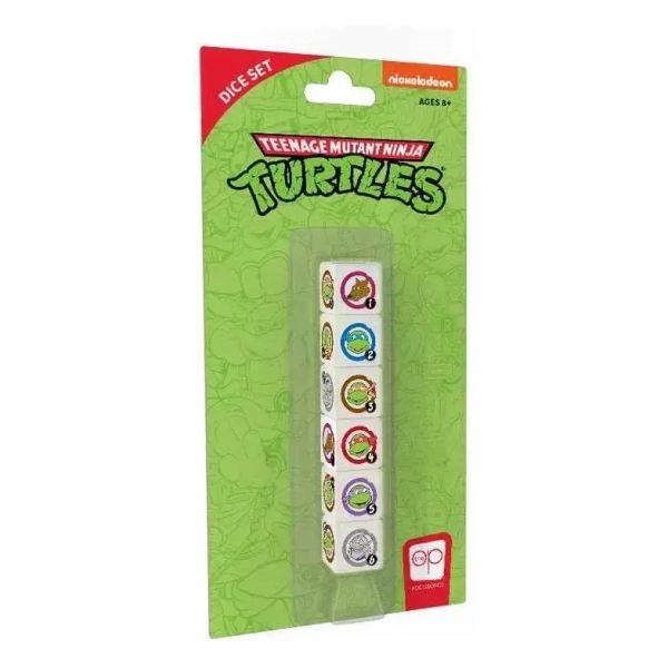 Teenage Mutant Ninja Turtles Dice Set