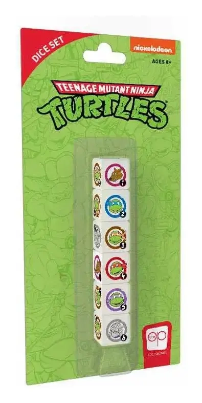 Teenage Mutant Ninja Turtles Dice Set