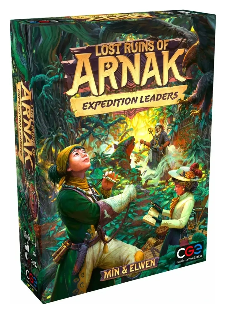 Lost Ruins of Arnak Expension - Expedition Leaders - EN