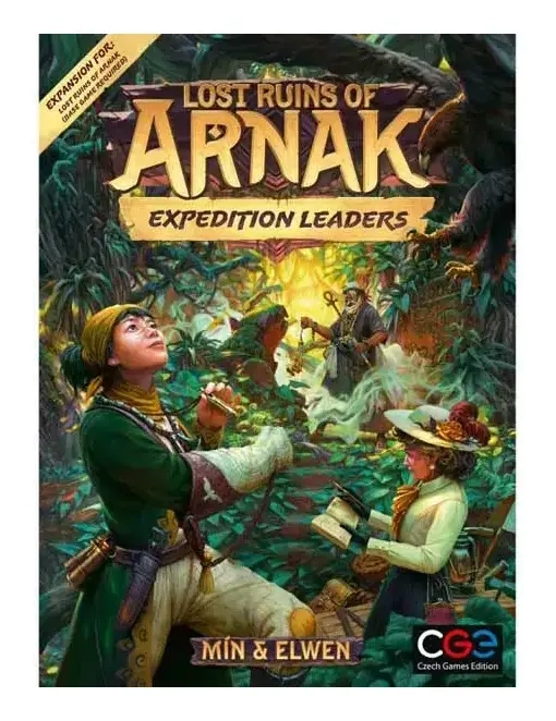 Lost Ruins of Arnak Expension - Expedition Leaders - EN