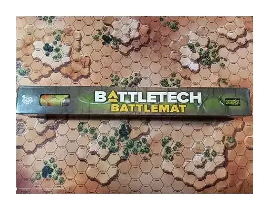 BattleTech Neoprene Battle Mat Grasslands Alpine