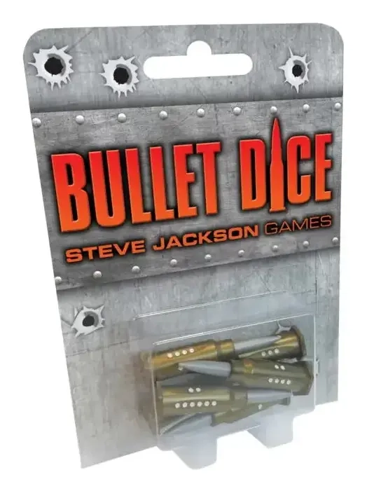 Bullet Dice - 2nd Edition