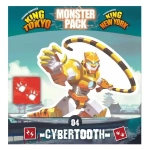 King of Tokyo & King of New York Monster Pack - Cyber tooth - Expansion - EN