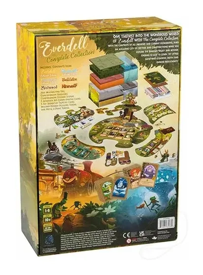 Everdell Complete Collection - EN