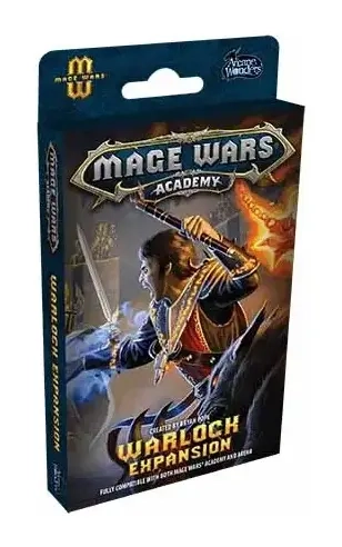 Mage Wars Academy Warlock - Expansion - EN