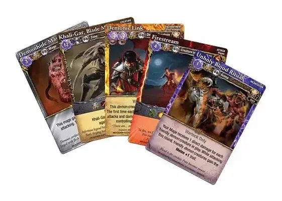 Mage Wars Academy Warlock - Expansion - EN