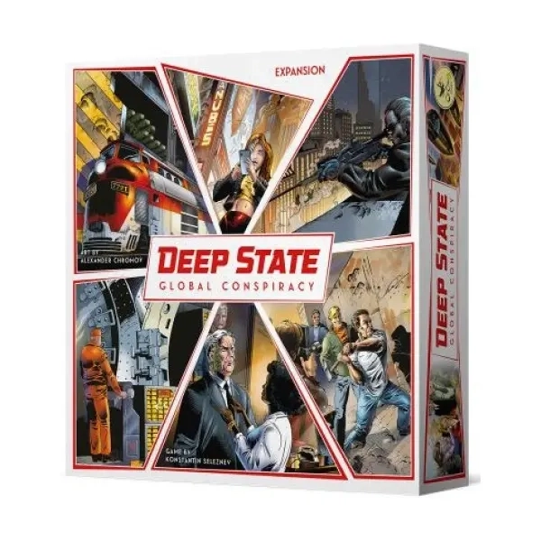 Deep State New World Order Global Conspiracy - EN