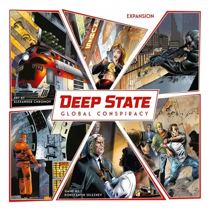 Deep State New World Order Global Conspiracy - EN