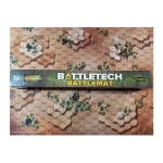 BattleTech Neoprene Battle Mat Grasslands Savannah