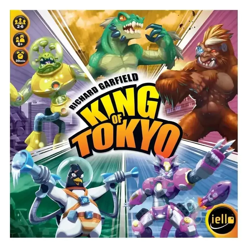 King of Tokyo No.2 - Edition 2016 - EN