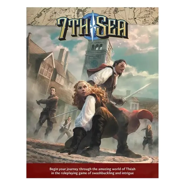 7th Sea RPG - Core Rulebook 2nd Edition - EN