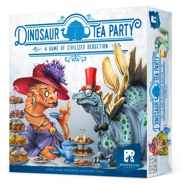 Dinosaur Tea Party - EN