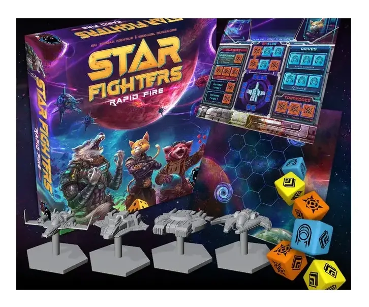 Star Fighters Rapid Fire - EN