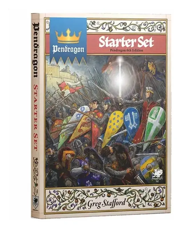 Pendragon Starter Set - EN