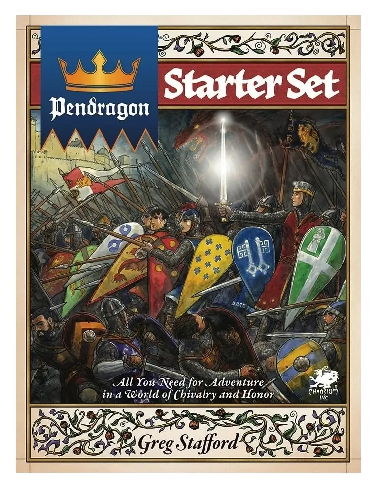 Pendragon Starter Set - EN