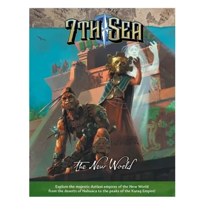 7th Sea RPG - The New World - EN