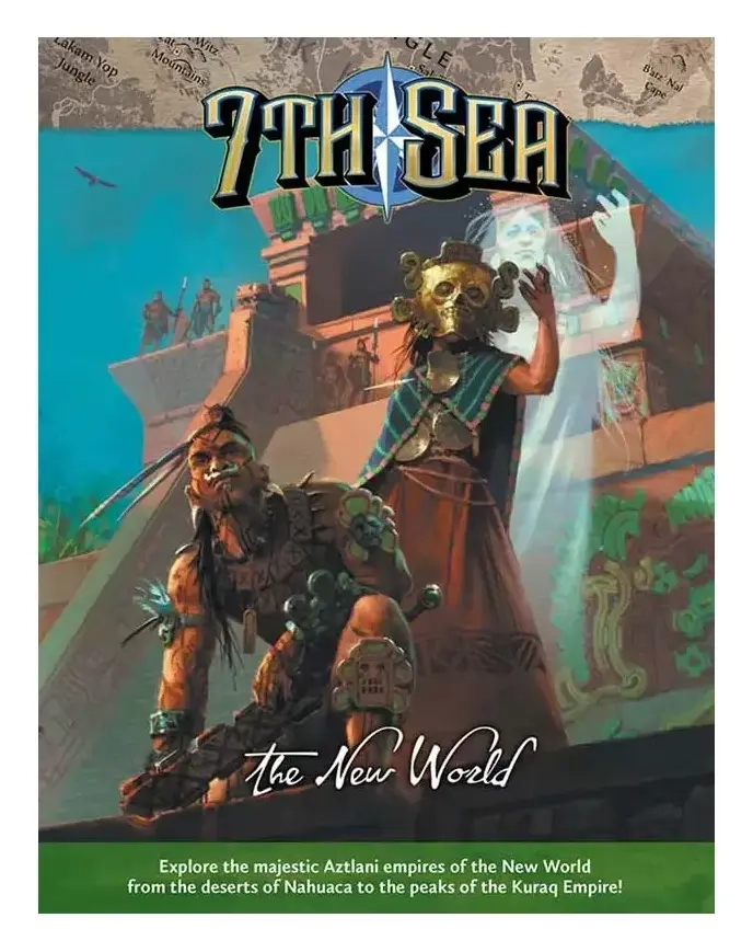 7th Sea RPG - The New World - EN