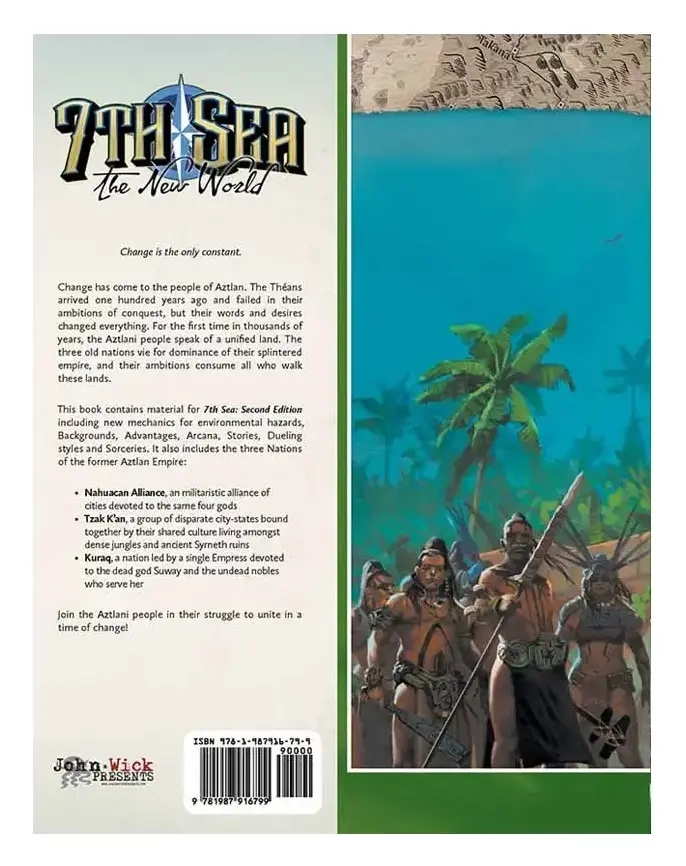 7th Sea RPG - The New World - EN