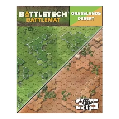 BattleTech: Battle Mat Grasslands/Desert