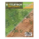 BattleTech: Battle Mat Grasslands/Desert