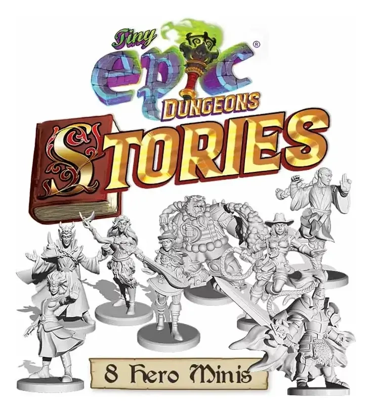 Tiny Epic Dungeons Stories Expansion - EN