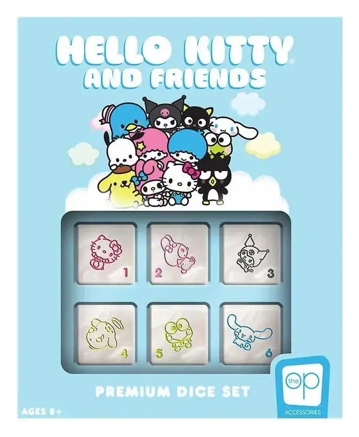 Hello Kitty and Friends Premium Dice (Würfel)